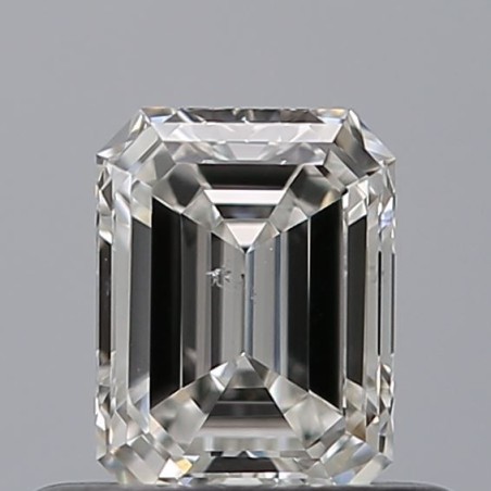 Diament szlif szmaragdowy, 0.5ct, SI2, E, GIA 6545181834