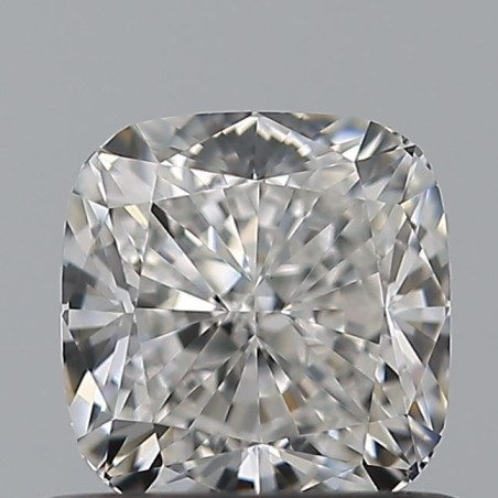 Diament szlif poduszkowy brylantowy, 0.7ct, VS2, F, GIA 2546204540