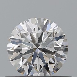 Diament szlif okrągły, 0.45ct, VS1, E, GIA 6542216163