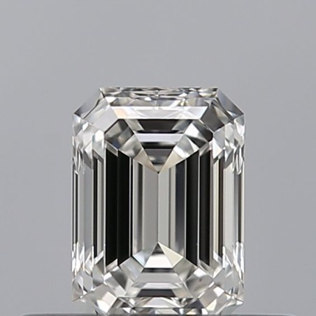 Diament szlif szmaragdowy, 0.4ct, VVS1, G, GIA 3545189250
