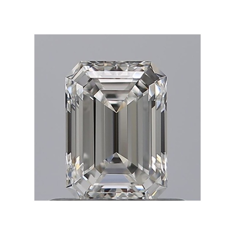 Diament szlif szmaragdowy, 0.52ct, VVS2, E, GIA 2544215537