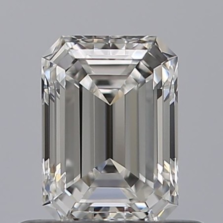 Diament szlif szmaragdowy, 0.52ct, VVS2, E, GIA 2544215537