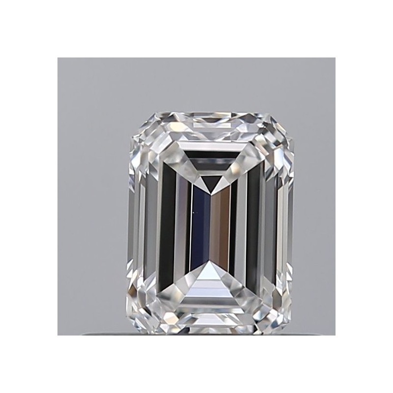 Diament szlif szmaragdowy, 0.55ct, VVS1, D, GIA 2547203501 Diament szlif szmaragdowy, 0.55ct, VVS1, D, GIA 2547203501