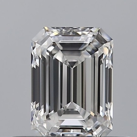 Diament szlif szmaragdowy, 0.52ct, VS1, D, GIA 6545189248