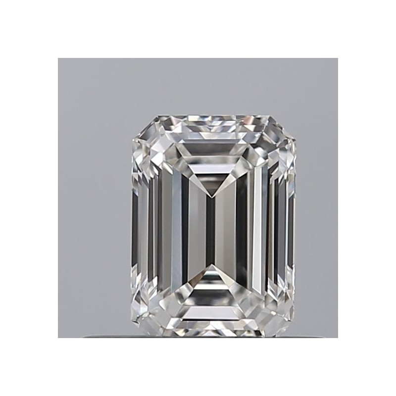 Diament szlif szmaragdowy, 0.52ct, VVS1, F, GIA 7546200031 Diament szlif szmaragdowy, 0.52ct, VVS1, F, GIA 7546200031