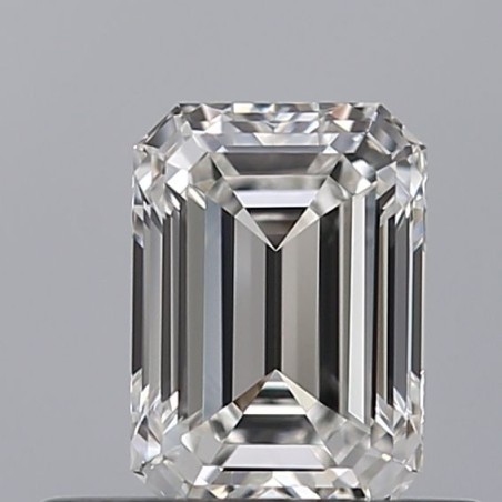 Diament szlif szmaragdowy, 0.52ct, VVS1, F, GIA 7546200031