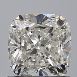 Diament szlif poduszkowy brylantowy, 0.9ct, VVS1, H, GIA 7542204710