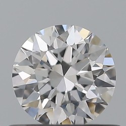 Diament szlif okrągły, 0.51ct, VS2, D, GIA 6545216060