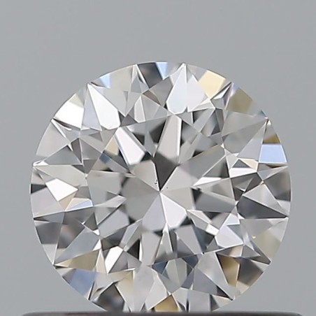 Diament szlif okrągły, 0.51ct, VS2, D, GIA 6545216060