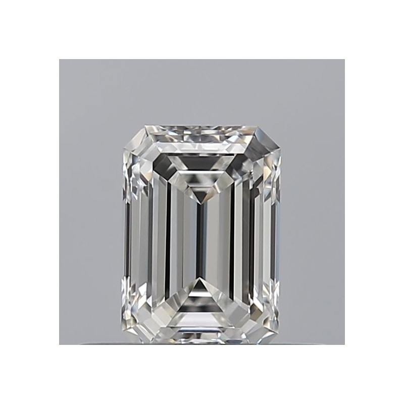 Diament szlif szmaragdowy, 0.43ct, VVS2, F, GIA 2548183369