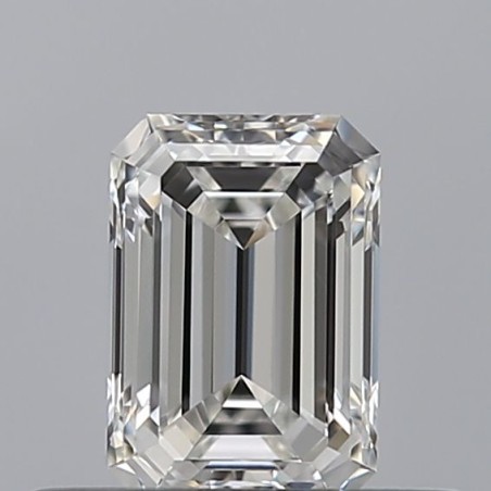 Diament szlif szmaragdowy, 0.43ct, VVS2, F, GIA 2548183369