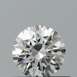 Diament szlif okrągły, 0.33ct, VVS2, F, GIA 2547216136