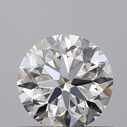 Diament szlif okrągły, 0.5ct, SI1, F, GIA 7542208403