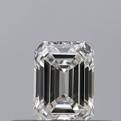 Diament szlif szmaragdowy, 0.3ct, VS1, E, GIA 5546203317
