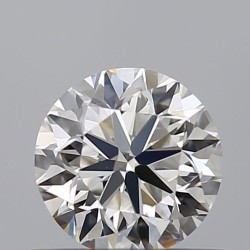 Diament szlif okrągły, 0.5ct, VVS2, F, GIA 1548204352