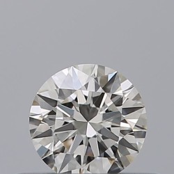 Diament szlif okrągły, 0.3ct, VS2, F, GIA 2544215366