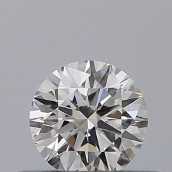 Diament szlif okrągły, 0.32ct, VVS1, F, GIA 3545219289