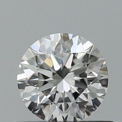 Diament szlif okrągły, 0.43ct, VS2, F, GIA 6542219829