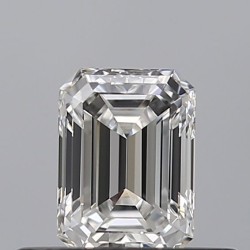 Diament szlif szmaragdowy, 0.41ct, VVS1, E, GIA 5543216597