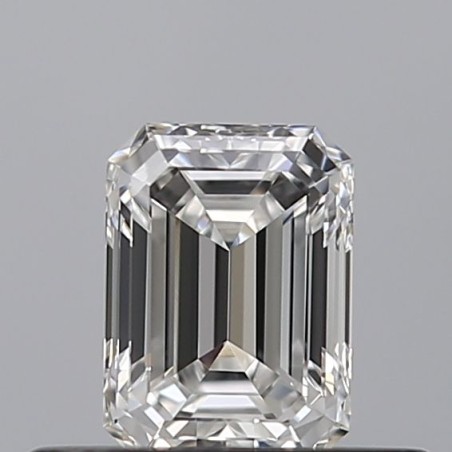 Diament szlif szmaragdowy, 0.41ct, VVS1, E, GIA 5543216597