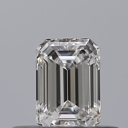 Diament szlif szmaragdowy, 0.31ct, VVS1, D, GIA 6542213554
