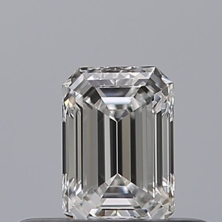 Diament szlif szmaragdowy, 0.31ct, VVS1, D, GIA 6542213554