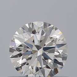 Diament szlif okrągły, 0.43ct, VS2, E, GIA 6542216313