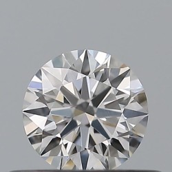 Diament szlif okrągły, 0.35ct, VVS2, F, GIA 6541216174