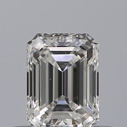 Diament szlif szmaragdowy, 0.41ct, VS1, E, GIA 1543219259