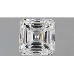 Diament szlif szmaragdowy kwadratowy, 1ct, VS2, E, GIA 6535239181