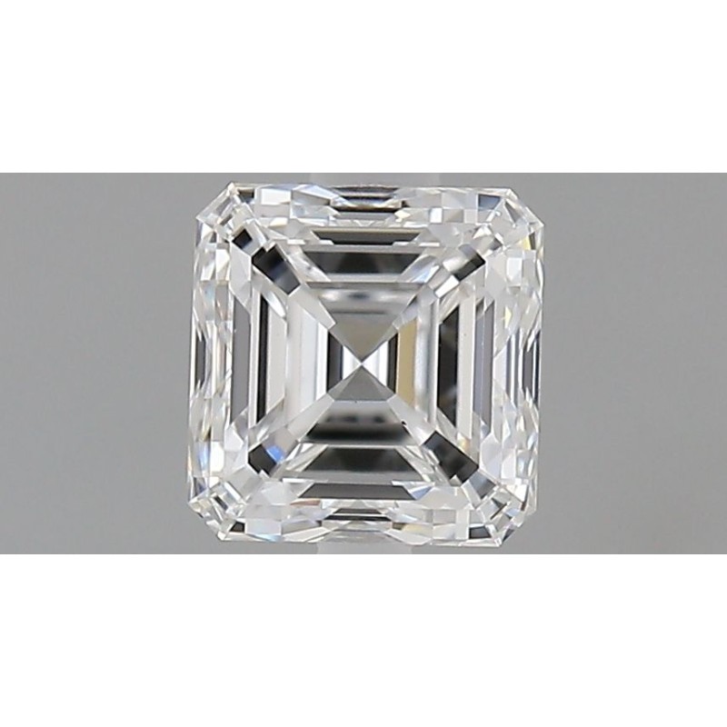 Diament szlif szmaragdowy kwadratowy, 1ct, VS2, E, GIA 6535239181