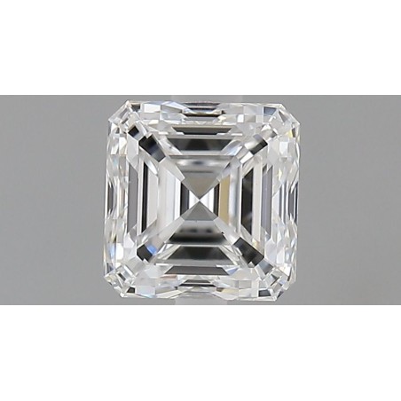 Diament szlif szmaragdowy kwadratowy, 1ct, VS2, E, GIA 6535239181