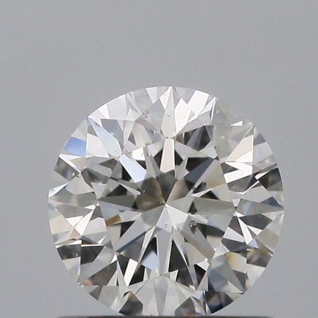 Diament szlif okrągły, 0.71ct, SI1, F, GIA 6541119042