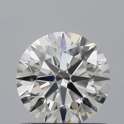 Diament szlif okrągły, 0.7ct, VVS2, H, GIA 1545119060