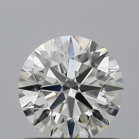 Diament szlif okrągły, 0.7ct, VVS2, H, GIA 1545119060