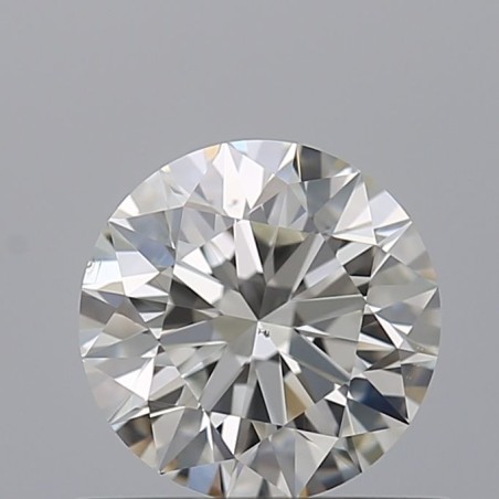 Diament szlif okrągły, 0.7ct, SI1, H, GIA 6542119070