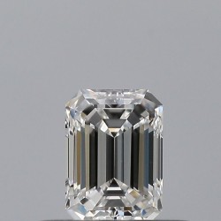 Diament szlif szmaragdowy, 0.3ct, VS1, E, GIA 2547199898