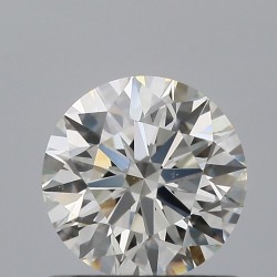 Diament szlif okrągły, 0.71ct, VS2, H, GIA 7548119223