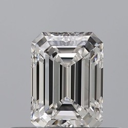 Diament szlif szmaragdowy, 0.42ct, VVS1, F, GIA 6545212181