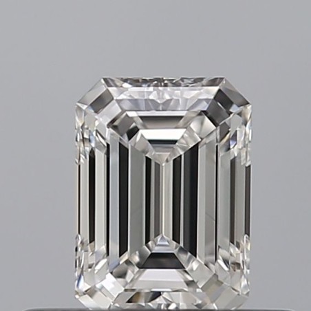 Diament szlif szmaragdowy, 0.42ct, VVS1, F, GIA 6545212181