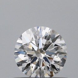 Diament szlif okrągły, 0.5ct, VVS1, E, GIA 6545211095