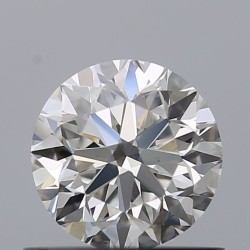 Diament szlif okrągły, 0.7ct, VS2, F, GIA 6542185604