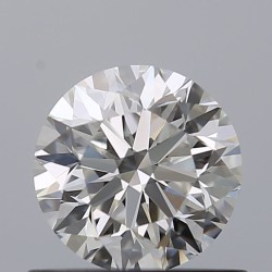 Diament szlif okrągły, 0.7ct, VS2, F, GIA 6542230838