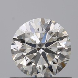 Diament szlif okrągły, 0.7ct, VVS2, G, GIA 1547205598