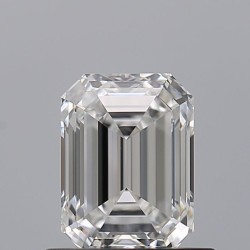 Diament szlif szmaragdowy, 0.71ct, VVS2, E, GIA 2546204686