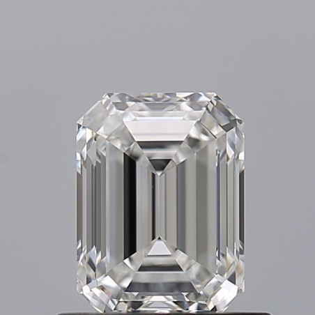 Diament szlif szmaragdowy, 0.71ct, VVS2, E, GIA 2546204686