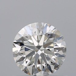Diament szlif okrągły, 0.7ct, VS1, H, GIA 2546230895