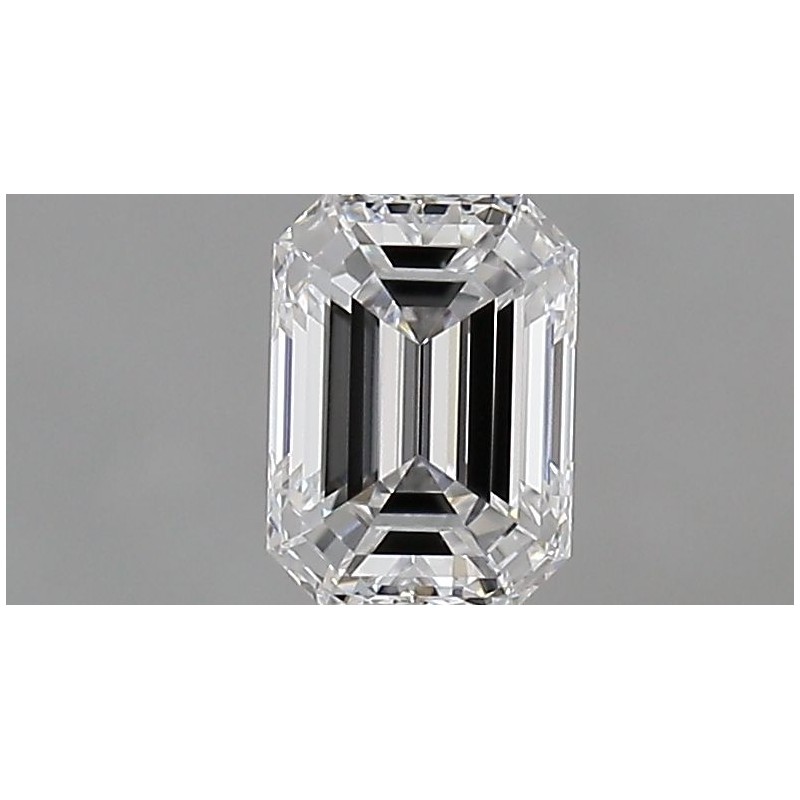 Diament szlif szmaragdowy, 0.5ct, VVS1, D, GIA 7546211397