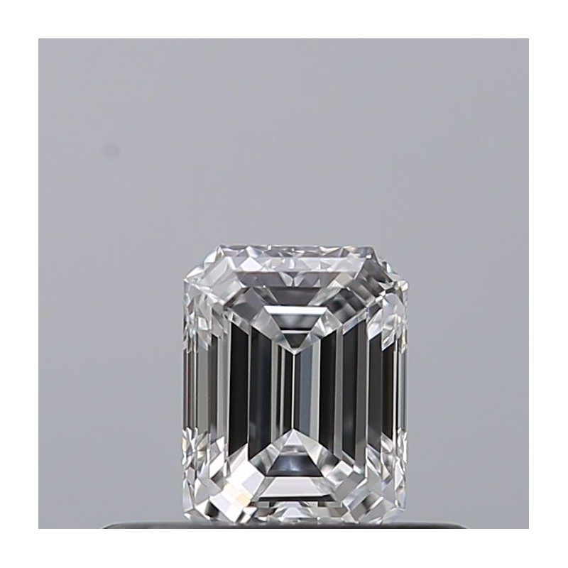 Diament szlif szmaragdowy, 0.3ct, VVS1, D, GIA 6542211414