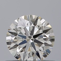 Diament szlif okrągły, 0.5ct, VVS2, H, GIA 1543204011
